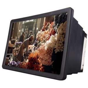 Amplificator de imagine cu ecran pliabil lupa 3D